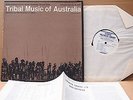 TRIBAL MUSIC OF AUSTRALIA - ETNIC FOLKWAYS LIBRARY US PRES 1953 -FE4439 ED1 BOOK