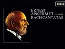 SXL 6392 WB UK BACH - CANTATAS 130 & 101 - ERNEST ANSERMET - AMELING, WATTS
