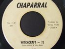 Rare Illinois Psych 45 IMAGE Witchcraft-71 / Hot Blood on Chaparral