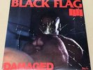 BLACK FLAG  *DAMAGED*  LP  ORIG 1st PRESS WITH ANTI PARENT STICKER - FREE UK P/P