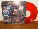 The WHO - Who Are You (1978 Original Vinyl LP) rare RED VINYL canadian NM