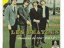 Beatles Original 1966 French Odeon Label EP 'Les Beatles Help Soundtrack'  M-