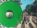 The Beatles,Abbey Road,Rare GREEN MARBLE VINYL album.not picture disc.