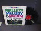 SAUL GOODMAN MALLETS MELODY & MAYHEM LP COLUMBIA 6-EYE LABEL STEREO PERCUSSION
