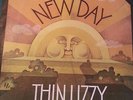 Thin Lizzy New Day EP rare Irish pressed  45 Phil Lynott E Bell Downey 1970s pop