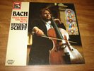 EMI HMV digital 2LP Box EXC-NM Heinrich Schiff - Bach Solo Cello Suites complete
