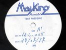 THE SIDDELEYS - WHAT WENT WRONG THIS TIME ? : Test Press 7'' UK 1987 Medium Cool