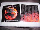 U.D.O. Thunderball NOTVD Night of the Vinyl Dead Only 400 made Accept UDO Saxon