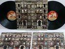 ORIGINAL ST MARKS PLACE NYC COVER LED ZEPPELIN PHYSICAL GRAFFITI VINYL 2 LP 1975
