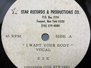 ACETATE UNKNOWN EZE - I WANT YOUR BODY 10