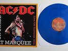 ACDC LP/Vinyl color On Stage At Marquee live London 1976 + 1977/78/79/80 UK/USA