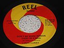 Louis Curry 45 You're Just Plain Nice SUPER RARE autographed northern soul 7