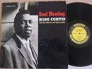 KING CURTIS SOUL MEETING Og PRESTIGE 7222 LP Adderley Kelly RVG DG Mono