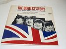 The Beatles Story Album - TBO-2222 -Rainbow Label 2 LPS Blue White Sleeve