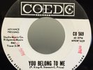 THE DUPREES you belong to me / take me as i am 7
