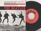 THE BEATLES - SHE LOVES YOU - 45T EP ODEON 3741 LABEL ORANGE + LANGUETTE