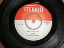 Sharks - How Could I Live b/w Marcia and Jeff - Words - UK Studio 1 VG - HEAR IT