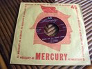 THE RAVENS-ROCK ME ALL NIGHT LONG/WRITE ME ONE LETTER-45RPM-VINYL-MERCURY-USA