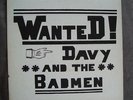 DAVY & THE BADMEN Wanted LP 1963 Orig. PRIVATE Instro Garage Surf Prep Rock EX