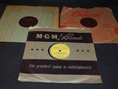 3 FANTASY PRESTIGE NEW JAZZ 78's Gerry Mulligan Chet Baker Lennie Tristano
