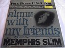 MEMPHIS SLIM   ALONE WITH MY FRIENDS ** 1964 UK 1st FONTANA LP MINTY