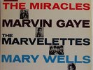 RECORDED LIVE - ON STAGE Orig UK LP Miracles Marvin Gaye Marvelettes Mary Wells