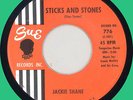JACKIE SHANE Sticks and Stones / Any Other Way 45rpm Sue 1962 soul rocker