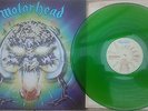Motorhead Overkill - Translucent Green Limited Edition Vinyl LP