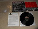 Bon Jovi Slippery When Wet 1986 DMM 1st ARCHIVE MASTER Press, ULTRASONIC CLEANED