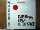 THE DAVE BRUBECK QUARTET - Countdown Time in Outer Space UK  LP CBS – SBPG 62013