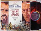 Alex North ?– The Agony And The Ecstasy  LP OST  ? Michelangelo  Capitol ?– MAS