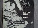BORUK GLASGOW Blackhole Boogie LP Orig '70s Private STRANGE ISM Poetry