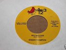 Ginger Thompson Boy Watcher b/w Walk On By 45 123 Records 1702  *Rare* Mint