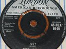 TEDDY REDELL   JUDY b/w CAN'T YOU SEE   UK LONDON 7