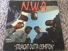 N.W.A STRAIGHT OUTTA COMPTON Vinyl 2LP Ruthless Records Dr. Dre Eazy E