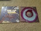 Four Year Strong - Rise or Die Trying vinyl purple/blue OOP rare