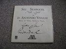 Arcophon AC 711: Vivaldi Suonate, Franco Gulli violin, 2lp