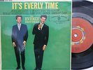 EVERLY BROTHERS IT'S EVERLY TIME E.P. WARNER BROS WEP 6056 DON PHIL MONO RARE 7