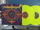 Hallucinogen, Twisted, 2LPs, Yellow day-glo vinyl, Dragonfly BFLIP 15, 1995
