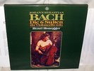 Bach Six Suites for Solo Cello HENRI HONEGGER Teldec-Valois Audiophile 3 LP set