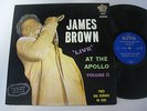 James Brown 2 LP Live At The Apollo Volume II  ORIG