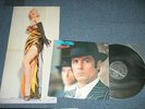 ALAIN DOLON MARILYN MONROE Japan LP NINO ROTA,MAURICE LAURANT SCREEN MUSIC BEST
