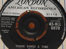 JACK SCOTT   THERE COMES A TIME b/w BABY MARIE    UK LONDON 7