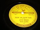 BLUES/ R&B- LITTLE JUNIOR PARKER- SUN 78 RPM- FUSSIN' & FIGHTIN' / FEELIN' GOOD
