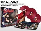 3 VINYL BOX-SET - TED NUGENT  - Motor City Mayhem - The 6000th Show  /   SEALED