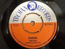 NORA DEAN - BARBWIRE - ORIGINAL UK 1970 TROJAN RECORDS TR-7735 45 MINT CLIP