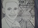 HOWARD FINSTER Man Of Visions LP 1981 Original PRIVATE Outsider Folk Art EX
