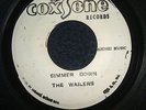THE WAILERS - SIMMER DOWN  (Ska)  45