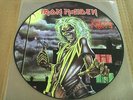 Iron Maiden Killers Limited Edition Picture Disc Album UK Promotional Copy