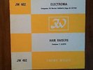 RARE LIBRARY LP JW THEME MUSIC Electronia / Hair Raisers UK SYNTH FUNK HEAR
